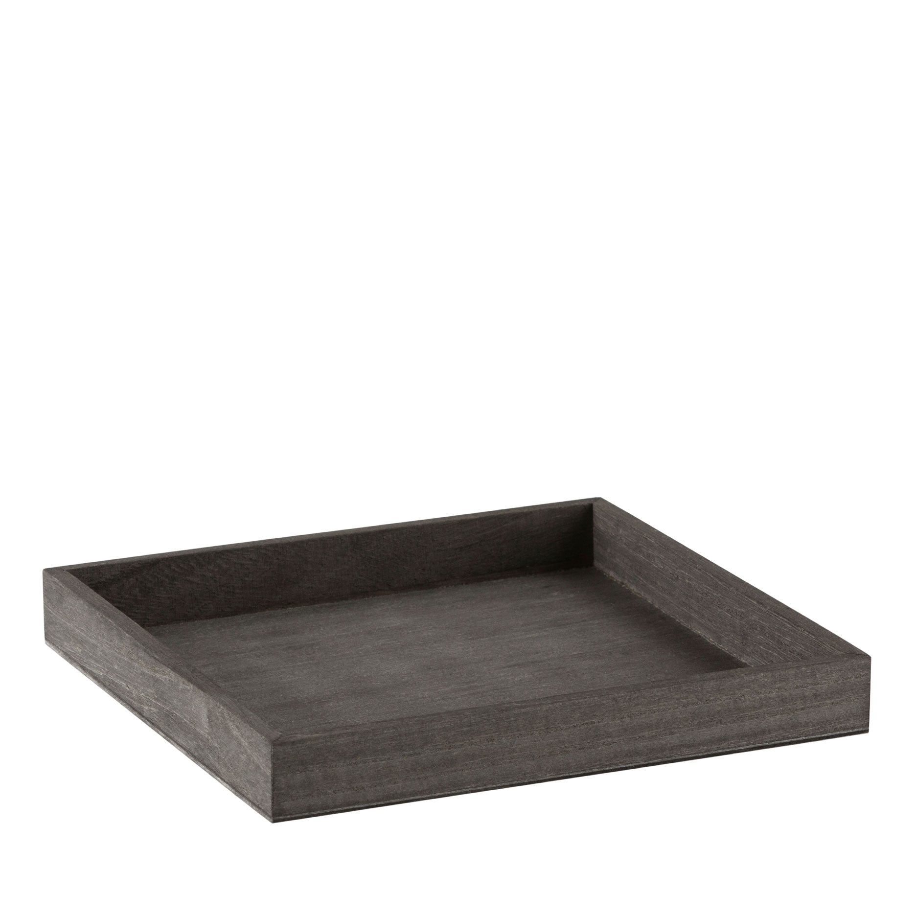 Dekorationsbakke i træ